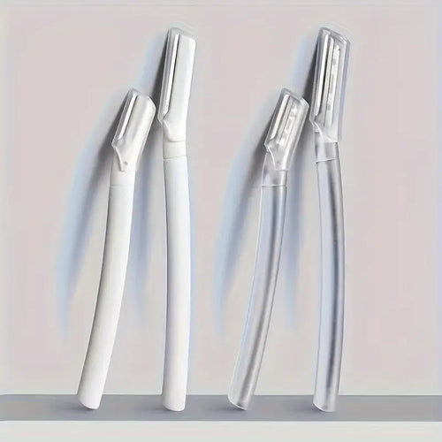 2 Rasoirs manuels ultra fins pour sourcils et Visage