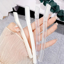 Charger l&#39;image dans la galerie, 2 Rasoirs manuels ultra fins pour sourcils et Visage