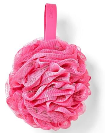 Éponge de douche en fibres de Nylon