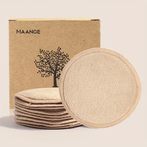10 Lingettes Démaquillantes Réutilisables Pour Le Visage et Cou