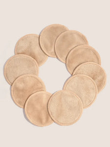10 Lingettes Démaquillantes Réutilisables Pour Le Visage et Cou