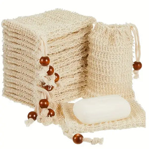 Sac à savons pour Recyclage et Exfoliation corporelle