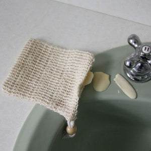 Sac à savons pour Recyclage et Exfoliation corporelle