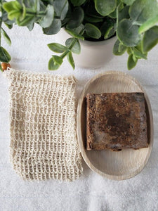 Sac à savons pour Recyclage et Exfoliation corporelle