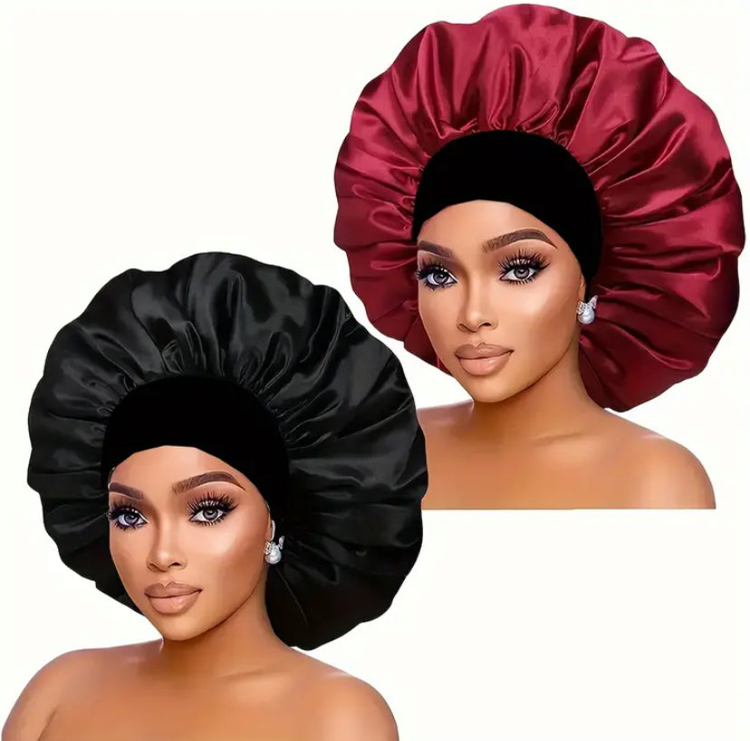 Bonnet en Satin XXL
