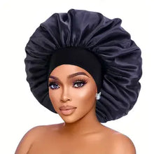 Charger l&#39;image dans la galerie, Bonnet en Satin XXL