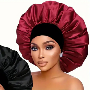 Bonnet en Satin XXL