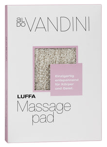Gant de massage peeling pad Luffa|Loofah naturel pour la douche
