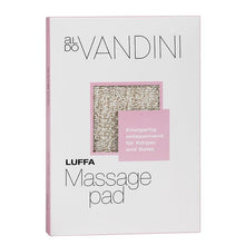 Charger l&#39;image dans la galerie, Gant de massage peeling pad Luffa|Loofah naturel pour la douche