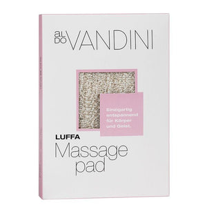 Gant de massage peeling pad Luffa|Loofah naturel pour la douche