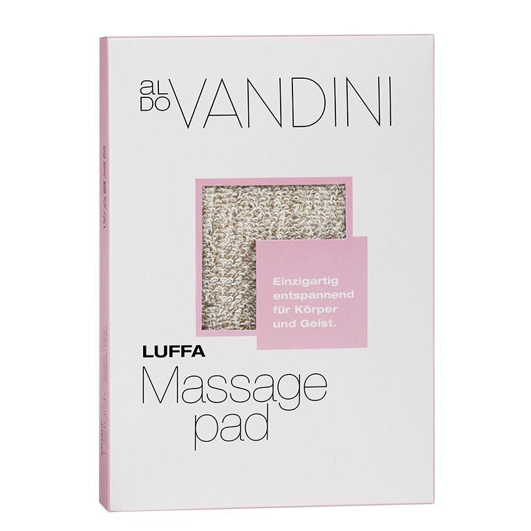 Gant de massage peeling pad Luffa|Loofah naturel pour la douche