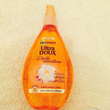 Charger l&#39;image dans la galerie, Huile merveilleuse Garnier Argan et Camélia cheveux secs